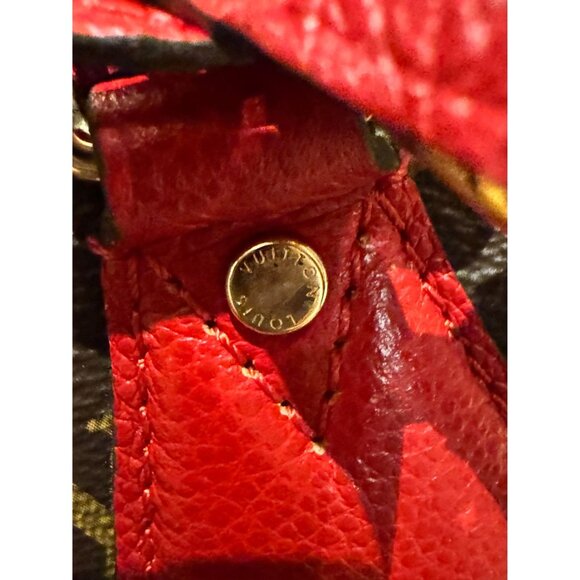 Louis Vuitton Cerise Monogram Canvas Alma B'N'B Bag - Picture 12 of 15